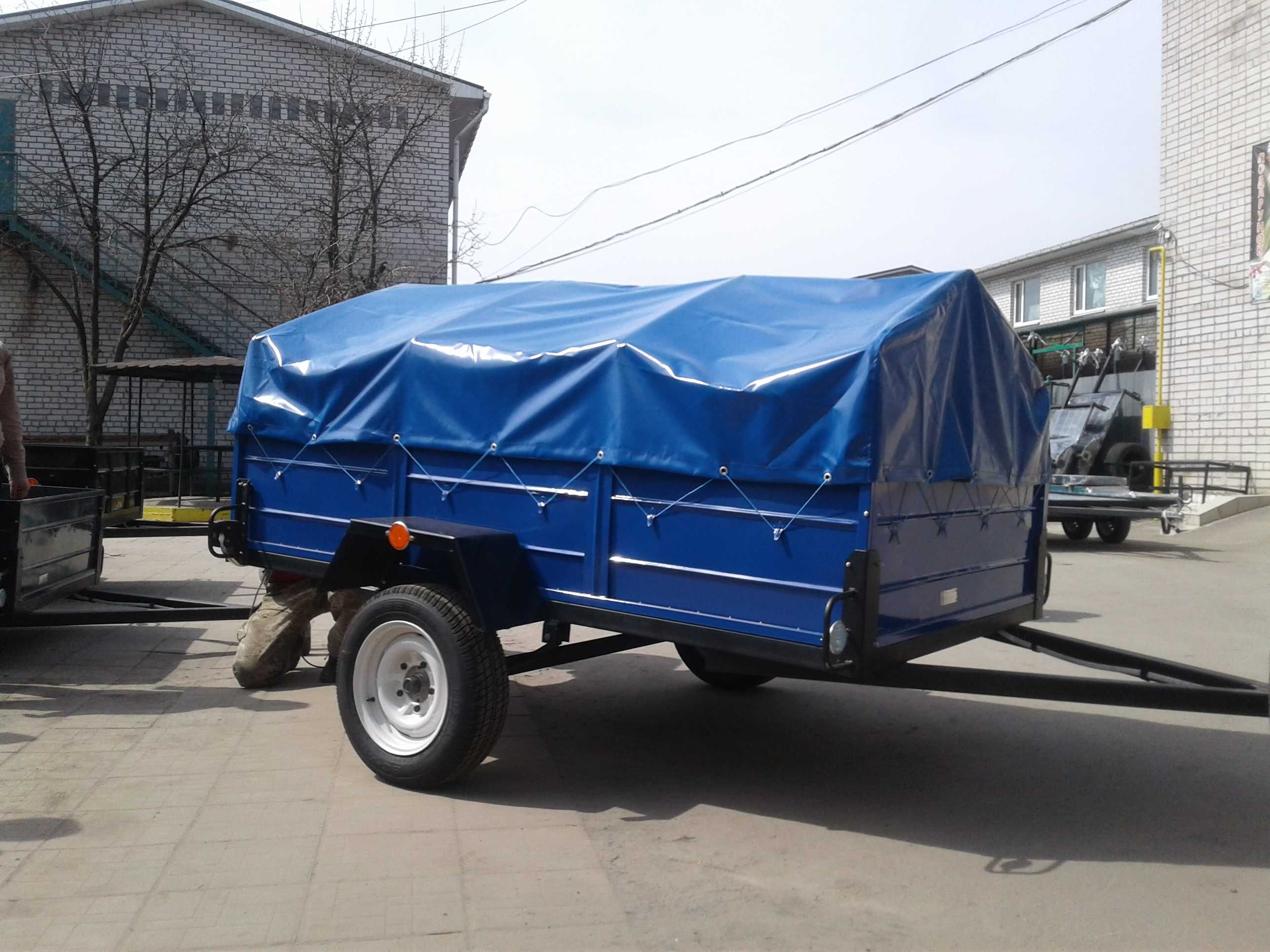 Спеціалізований ПРИЧІП посилений ПА 2500/1500/510 Завод.Гарантія!