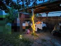 Rod Panorama z przyczepą kempingowa