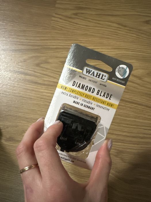 Ніж на машинку moser chromstale pro