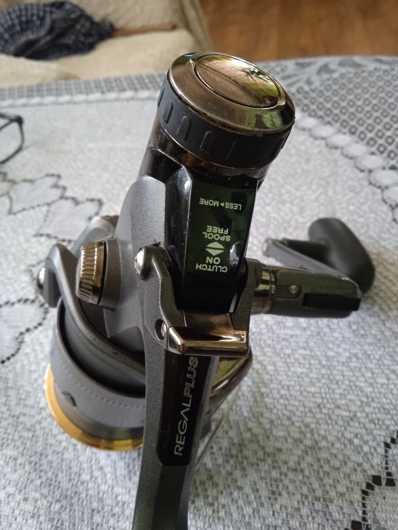 Kołowrotek, DAIWA, REGAL Plus,4500,BRI