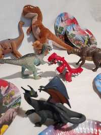 Динозавр Рекс, драконы, фигурки