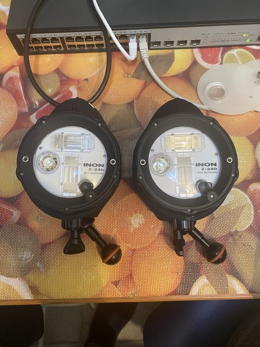 Inon Z-240 Underwater Strobe (Type 4) - Preço unitário