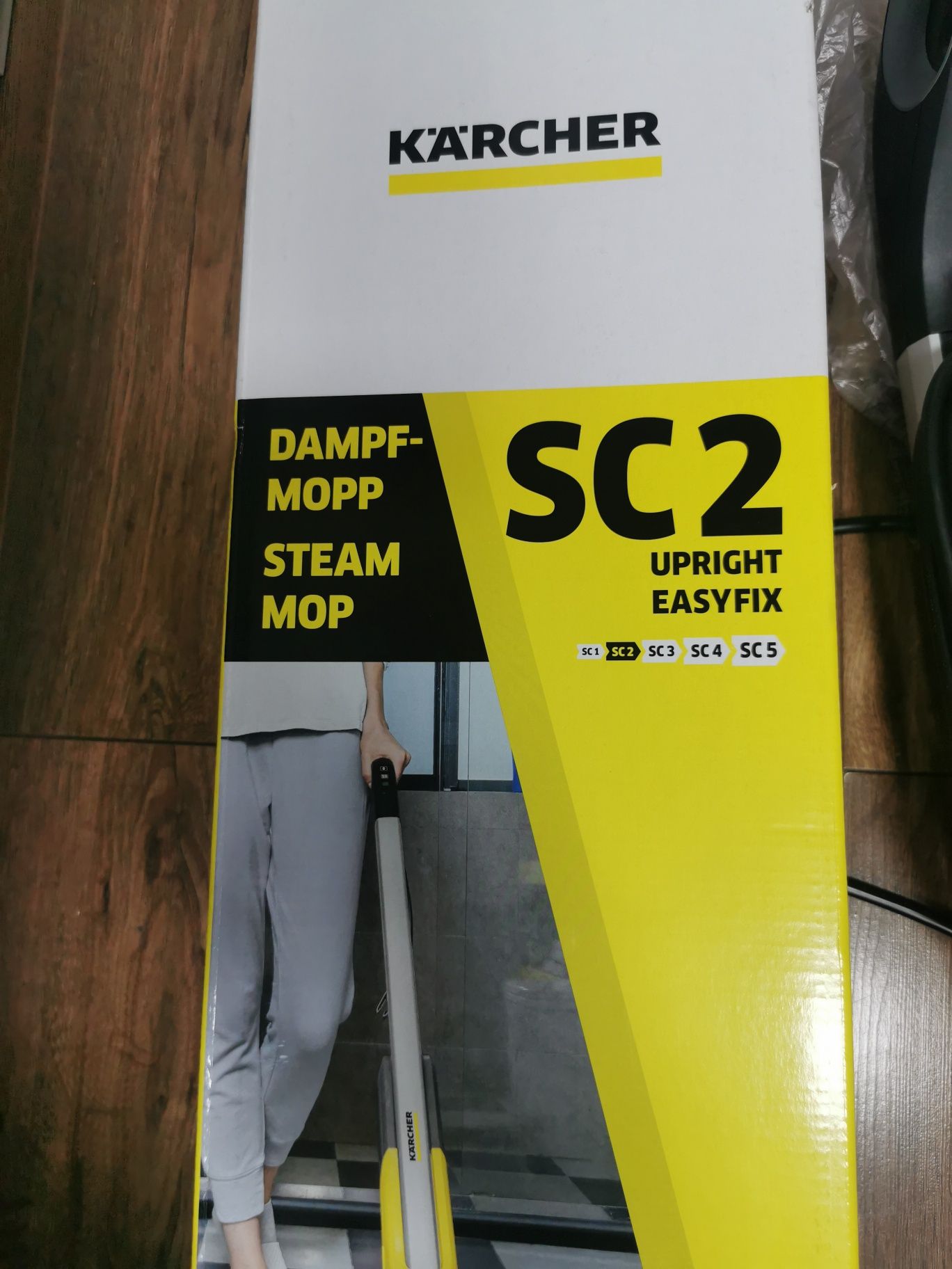 Karcher Mop parowy sc upright easyfix