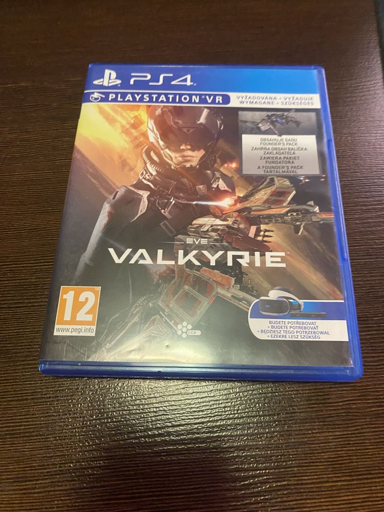 Gra Valkyrie na ps4