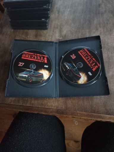 Serial: Drużyna A, cz. 14, płyty 27 i 28, dvd