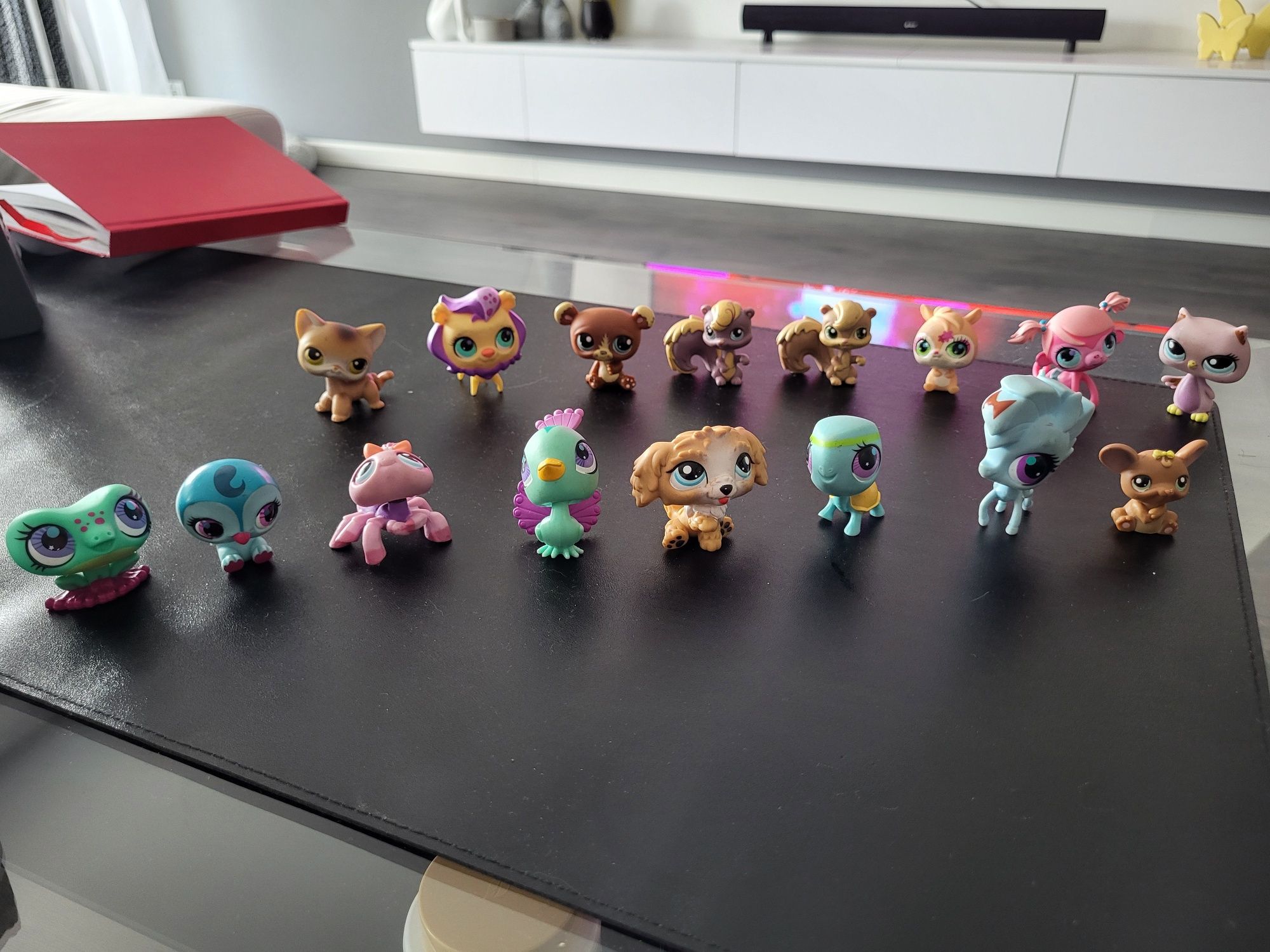 OPIS! Littlest pet shop oryginalne roczniki