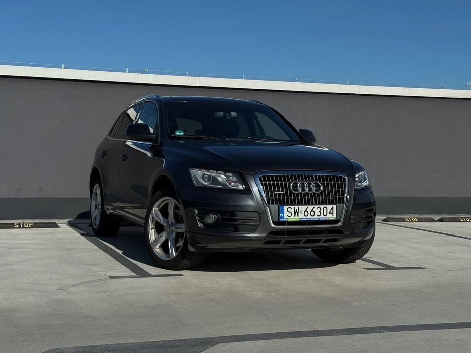 Audi Q5 2.0 benzyna, 211KM, Automat, 4X4, mały przebieg, panorama, serwisowany