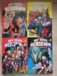 My Hero Academia, tomy 1-4 PL, stan idealny, przesyłka OLX