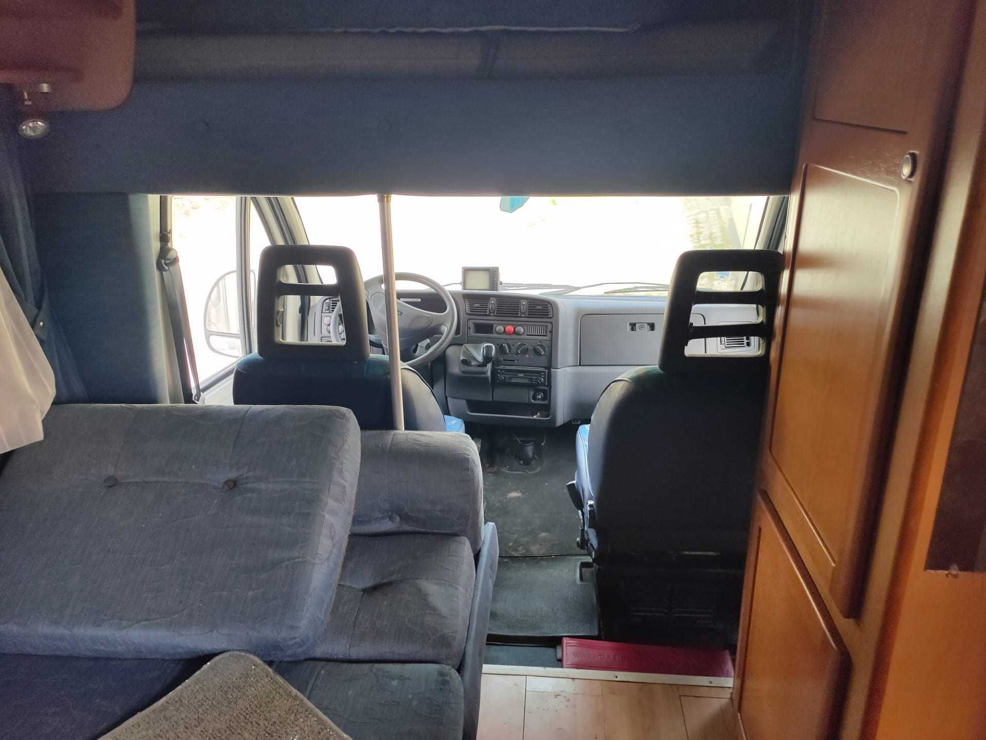 Autocaravana capucino FIat Ducato 2.8JTD