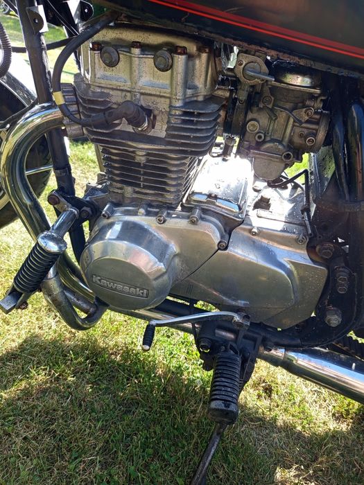 Kawasaki LTD 440 ważne OC do 06.2026