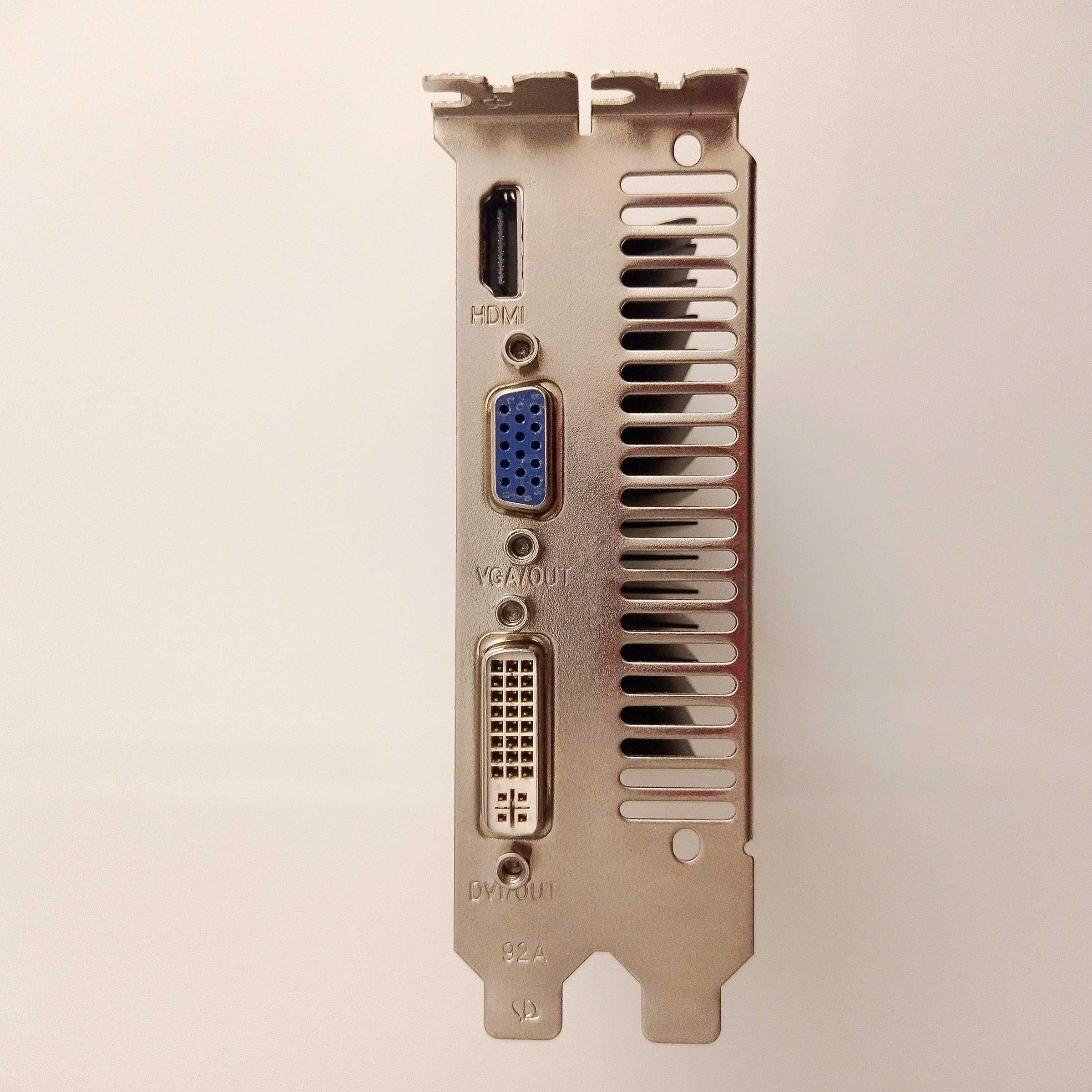 Karta graficzna Nvidia GT220, 1024M sDDR3 128B / sprawna