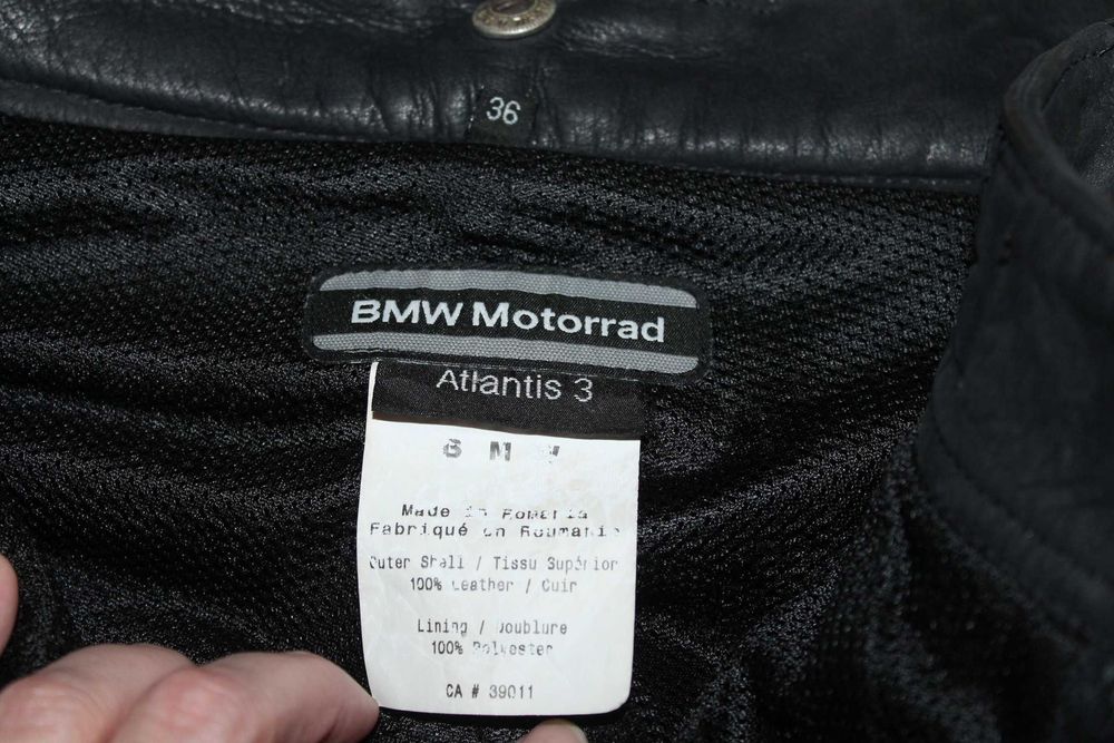 Мотоштаны BMW Motorrad Atlantis 3.Нубук.Размер 44.
