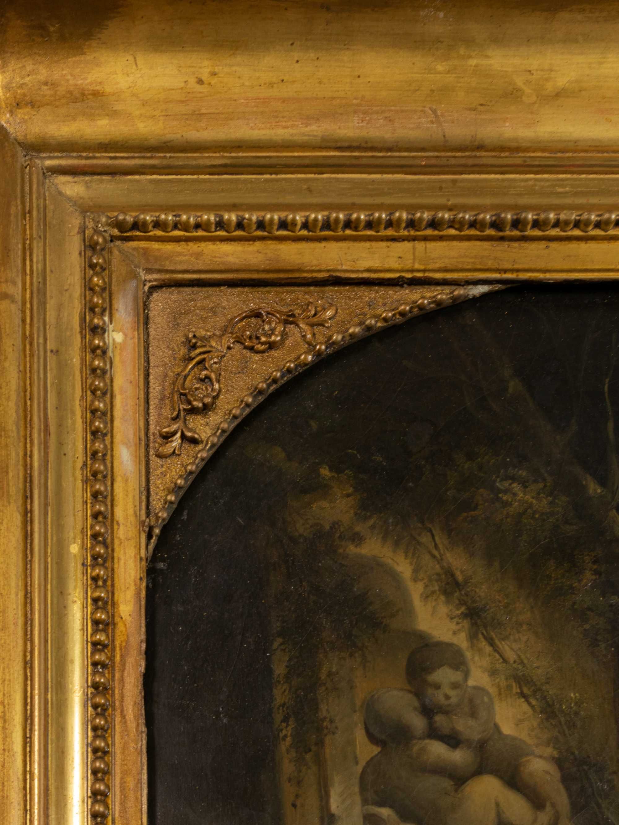 Pintura casal Estilo Barroco | século XVIII