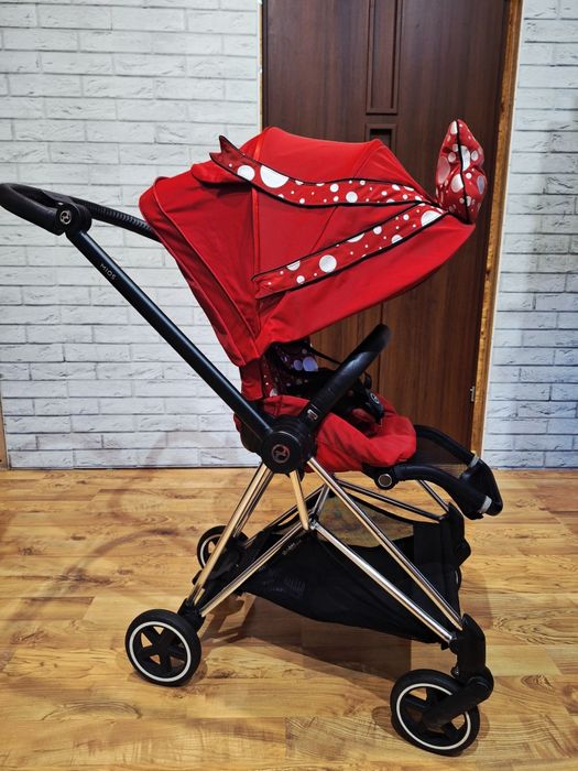 Piękny ! Cybex Mios 2.0 petticoat by Jeremy Scott wózek spacerowy