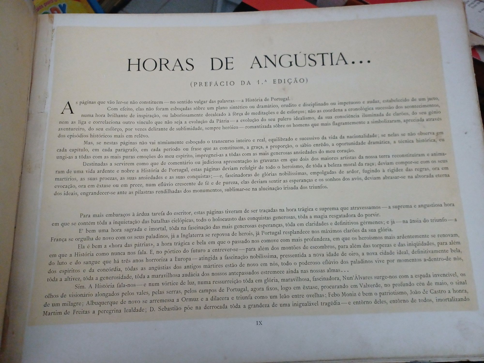 Quadros da História de Portugal de Chagas Franco e João Soares