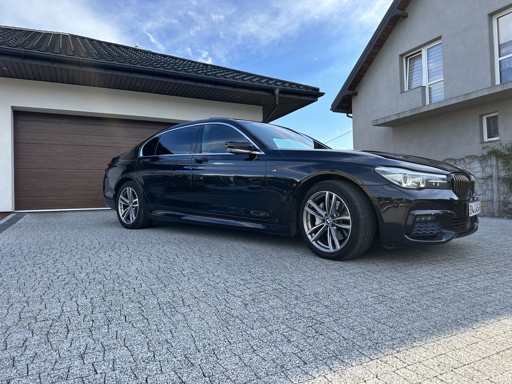 Bmw seri 7 2016 rok ładna zadbana do opłat