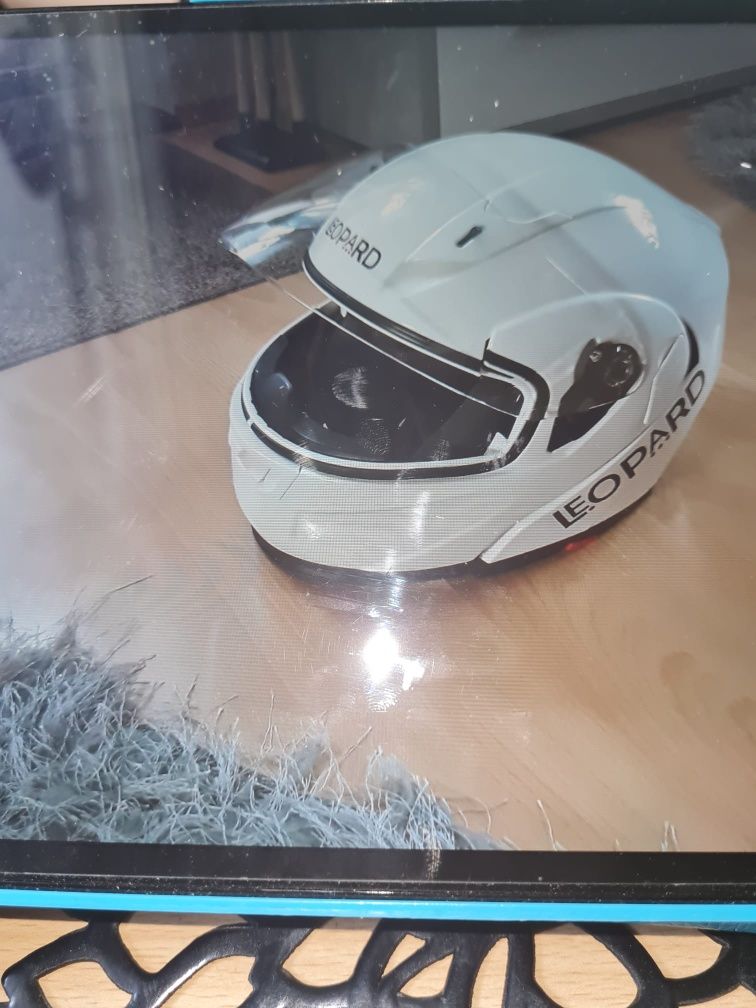 Kask na motor lub quada  rozmiar M