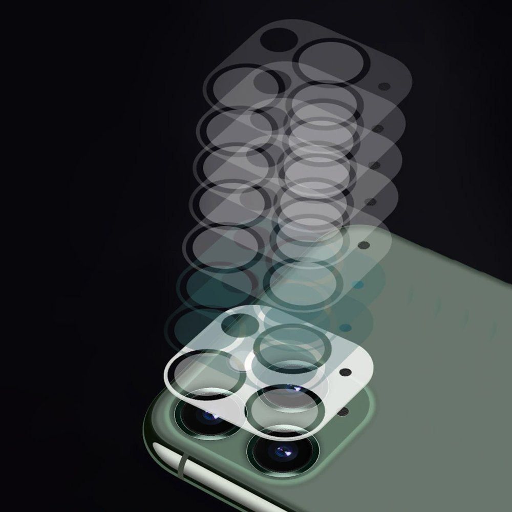 Szkło Hartowane 9H Na Cały Aparat Do Iphone 11 Pro Max / Iphone 11 Pro