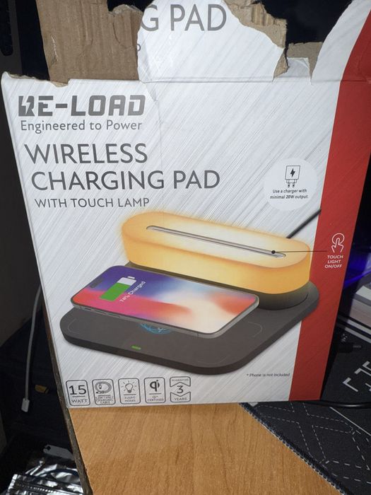 Ładowarka indukcyjna We-Load Wireless Charging Pad