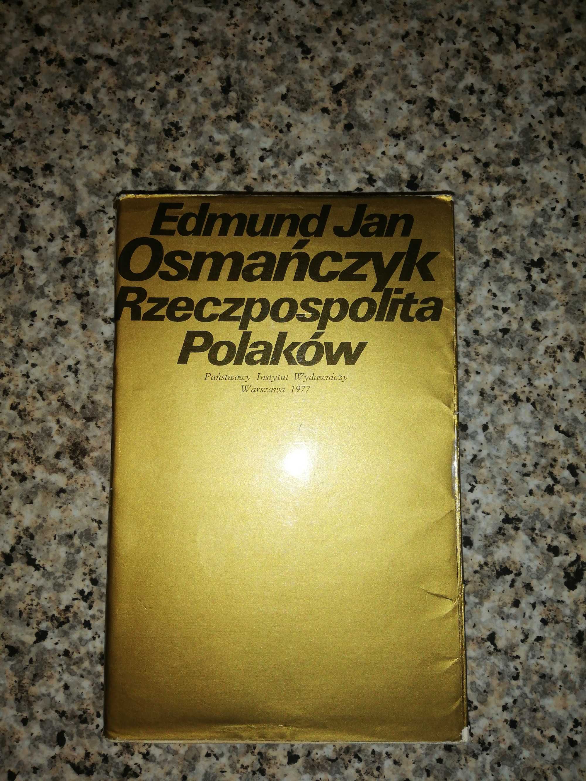 Rzeczpospolita Polaków, Edmund Osmańczyk