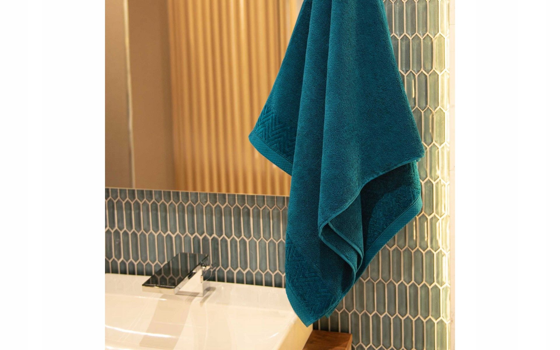Ręcznik 30x50 turkusowy emerald