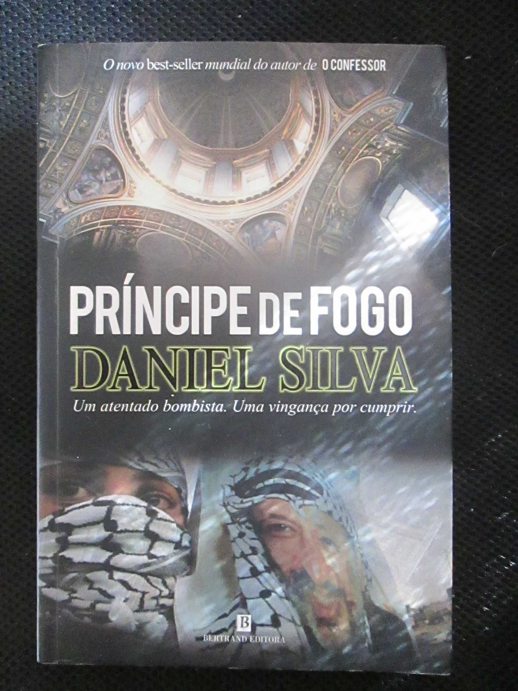 Príncipe de Fogo, de Daniel Silva