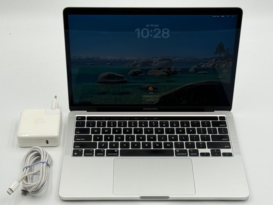Laptop Apple Macbook Pro 13 2020 M1 16GB 512GB A2338 Silver