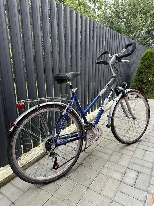 Велосипед  Kelvin Tacom колеса x28 Алюмінева рама з німеччини