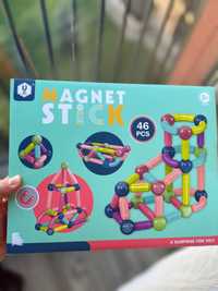 Магнітний конструктор Magnetic Sticks на 46 деталей