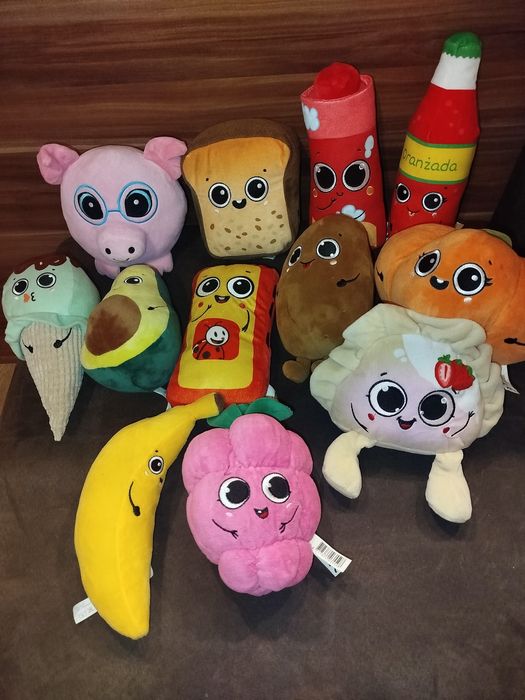 Maskotki Gang Biedronki