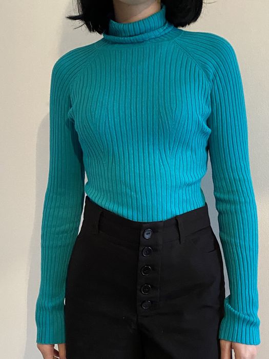 Camisola de gola alta da Ana Sousa