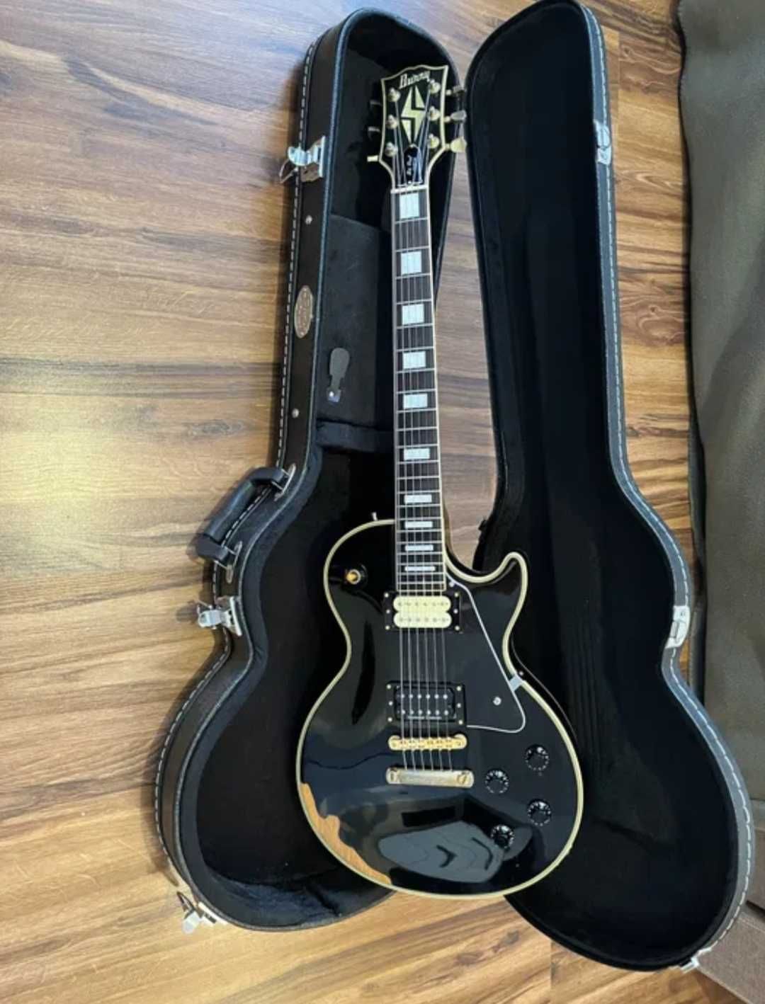 Burny CUSTOM Les Paul Relic ’90