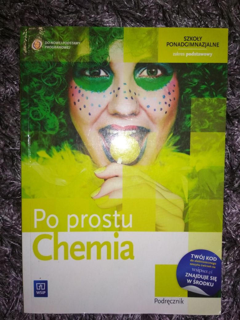 Po prostu chemia, podręcznik, WSiP