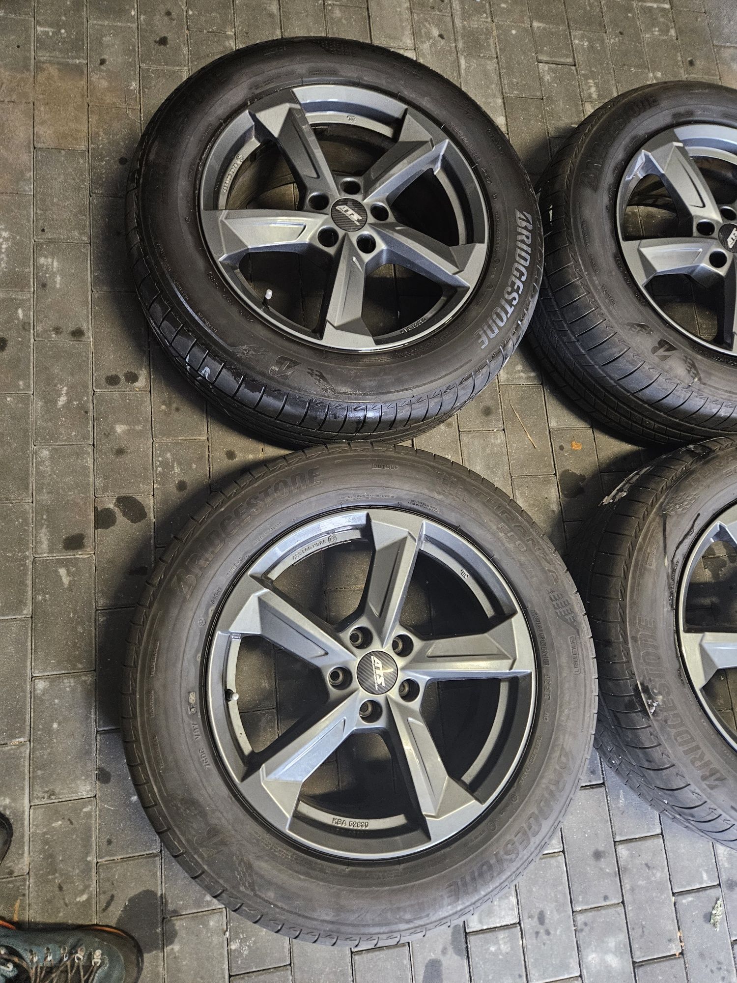 Alufelgi 18 Koła Audi Q3 VAG 5x112 lato