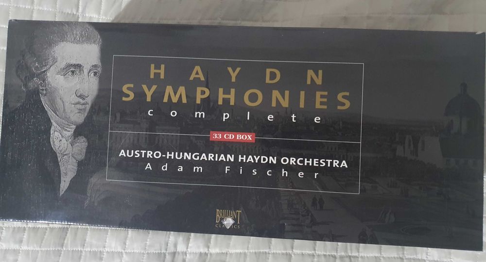 33 CD HAYDN Symphonies complete