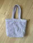 Torba shopper na ramie zara