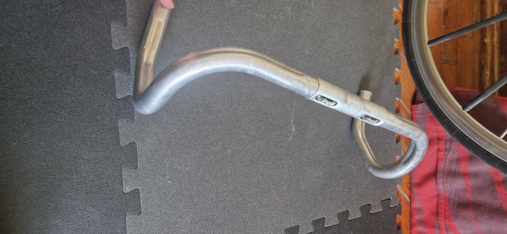 Cinelli ergo touch 42 cm guiador estrada vintage