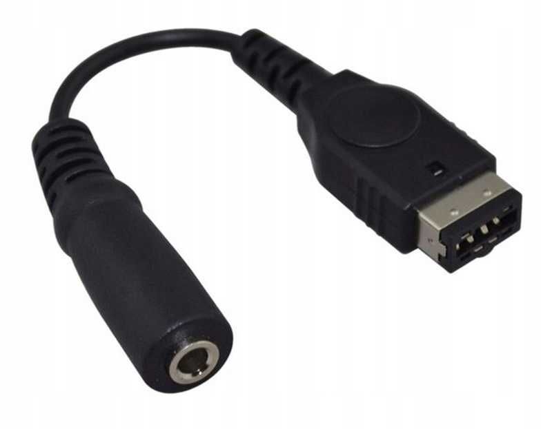 Adapter słuchawek do konsoli GBA SP GameBoy Advance SP * Video-Play