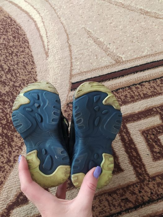 Зимові ботинки для хлопчика