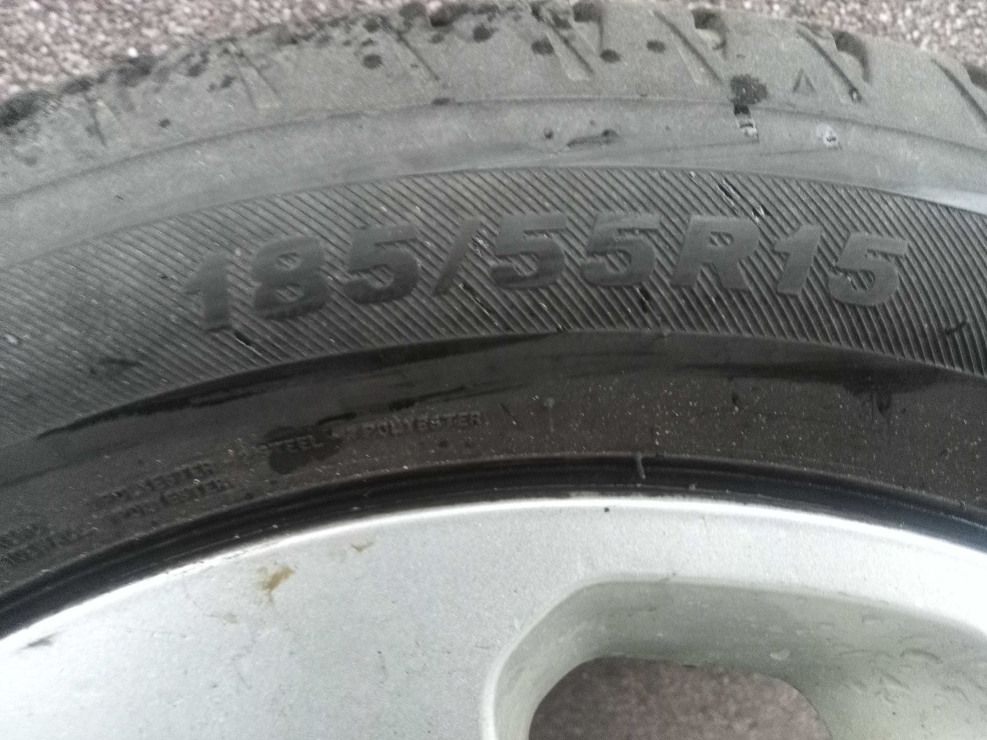 koła, alufelgi astra,corsa, 4x100, opony185/55r15