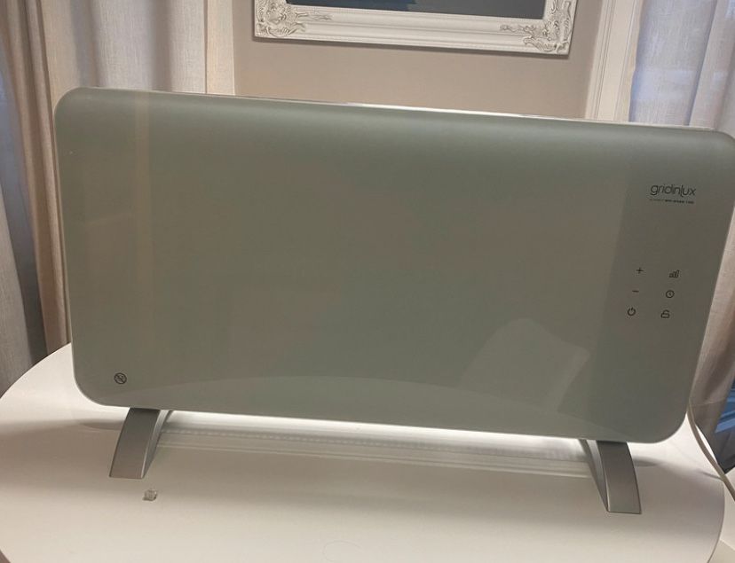 Aquecedor gridinlux 1500w como novo