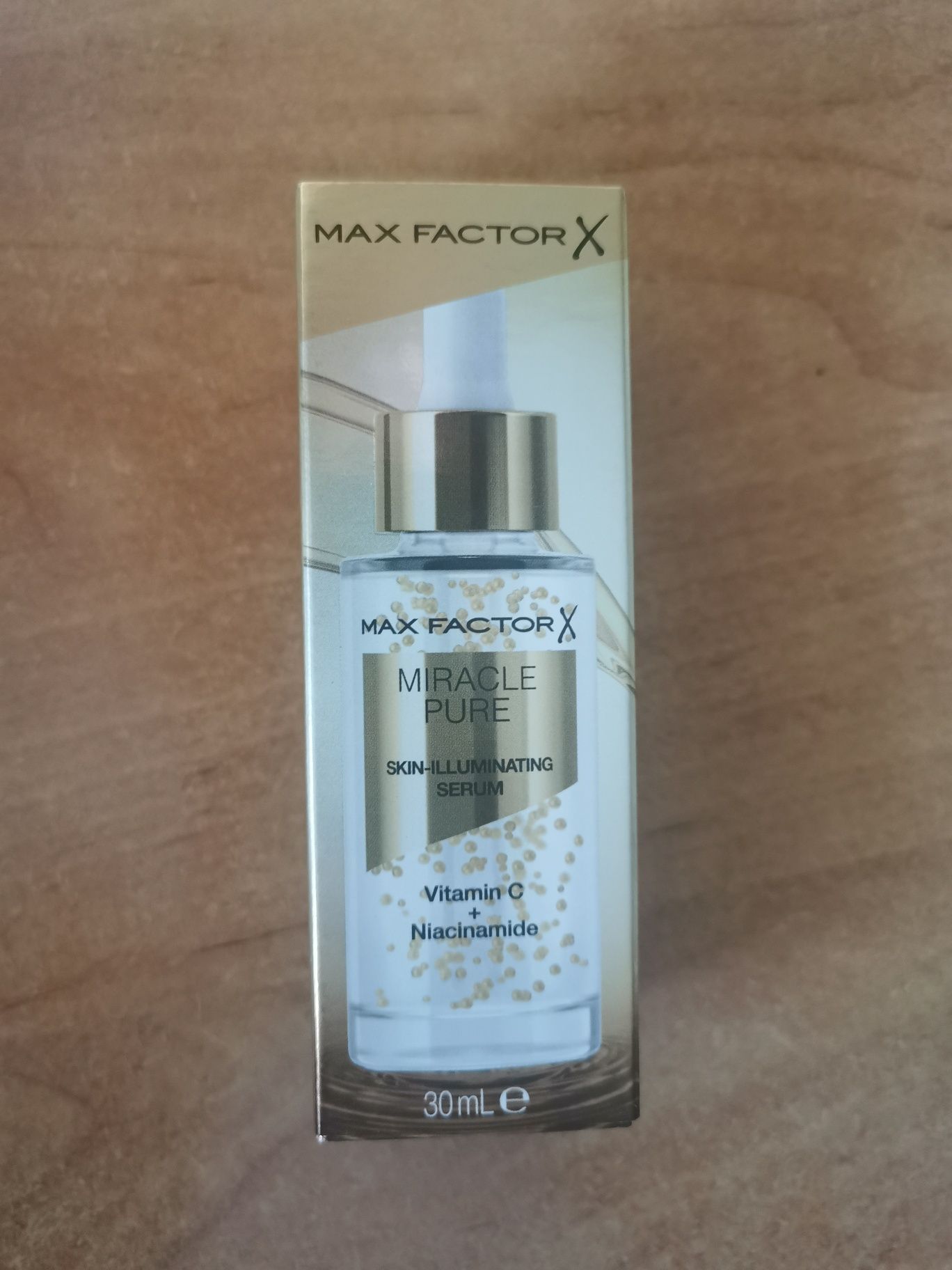 Miracle Pure Skin Illuminating Serum Max Factor, nowe