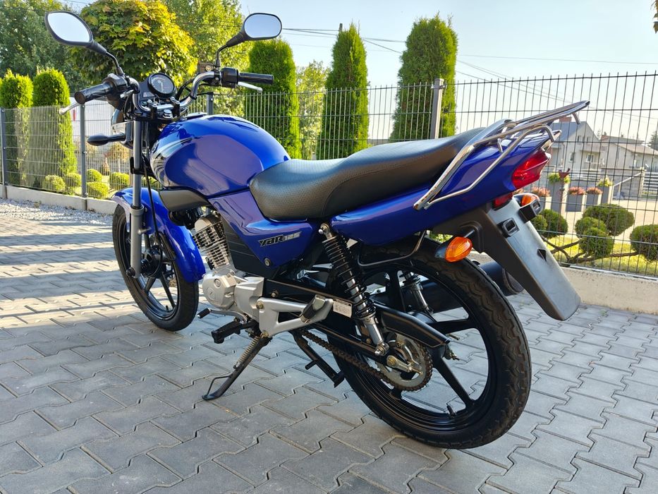 Yamaha Ybr 125  Wtrysk Raty Transport