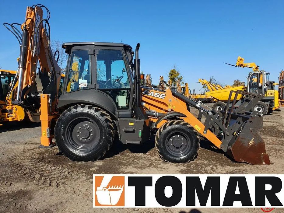 Case 580SV 2023R  1474 MTH joystick klimatyzacja szybkozłącze koparko-ładowarka jcb cat