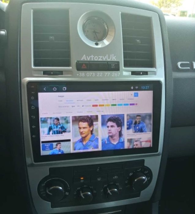 Android SEBRING Dodge CARAVAN AVENGER Chrysler 300C VOYAGER Магнитола