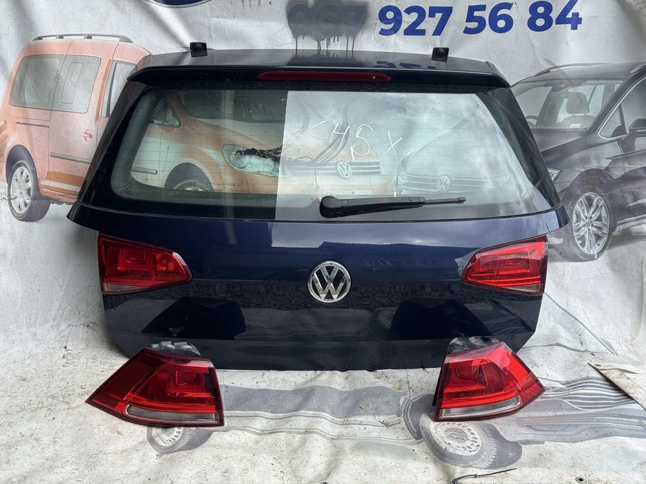 Стоп фонарь golf 7 хетчбек гольф 7 задній стоп фонари фонарі