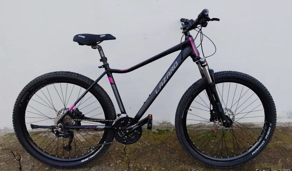 JAK NOWY! Rower Damski Górski MTB 18"/27.5" Polskiej marki LAZARO! V3!