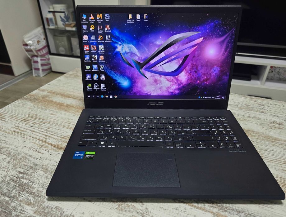 2022г Игровой Asus 15.6" 120Гц (Core i5-9-gen/GTX 1050 4G/16GB/256+1TB