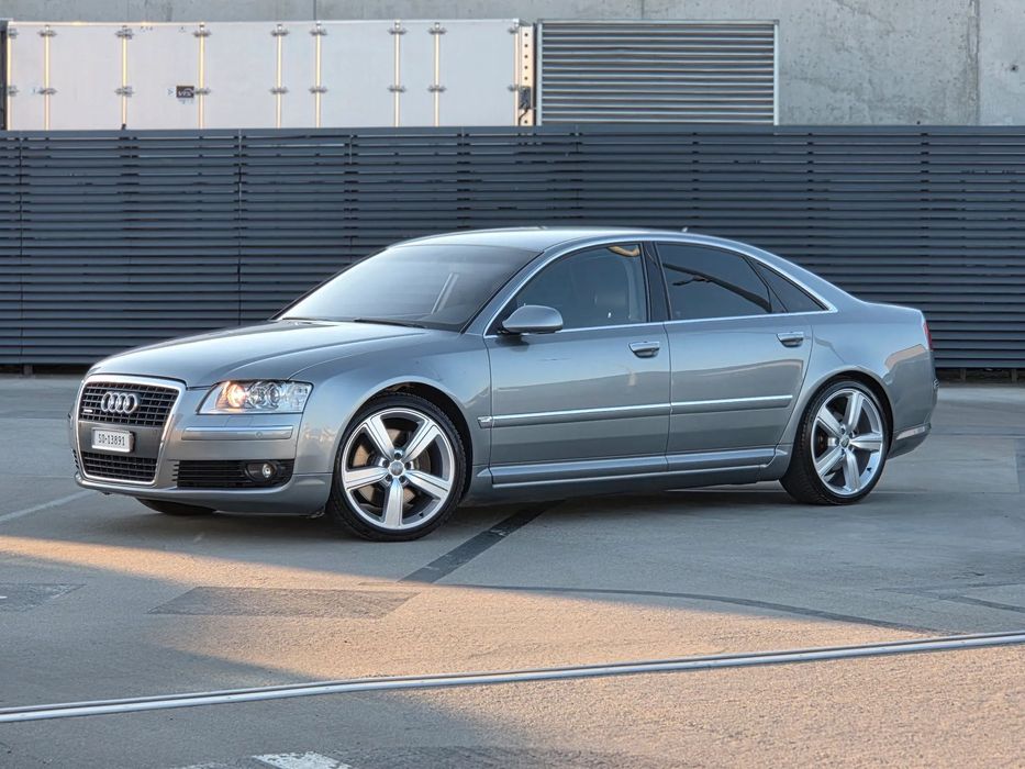 Audi A8 Audi A8 D3 bardzo zadbane komfortowe auto, nagłośnienie BOSE