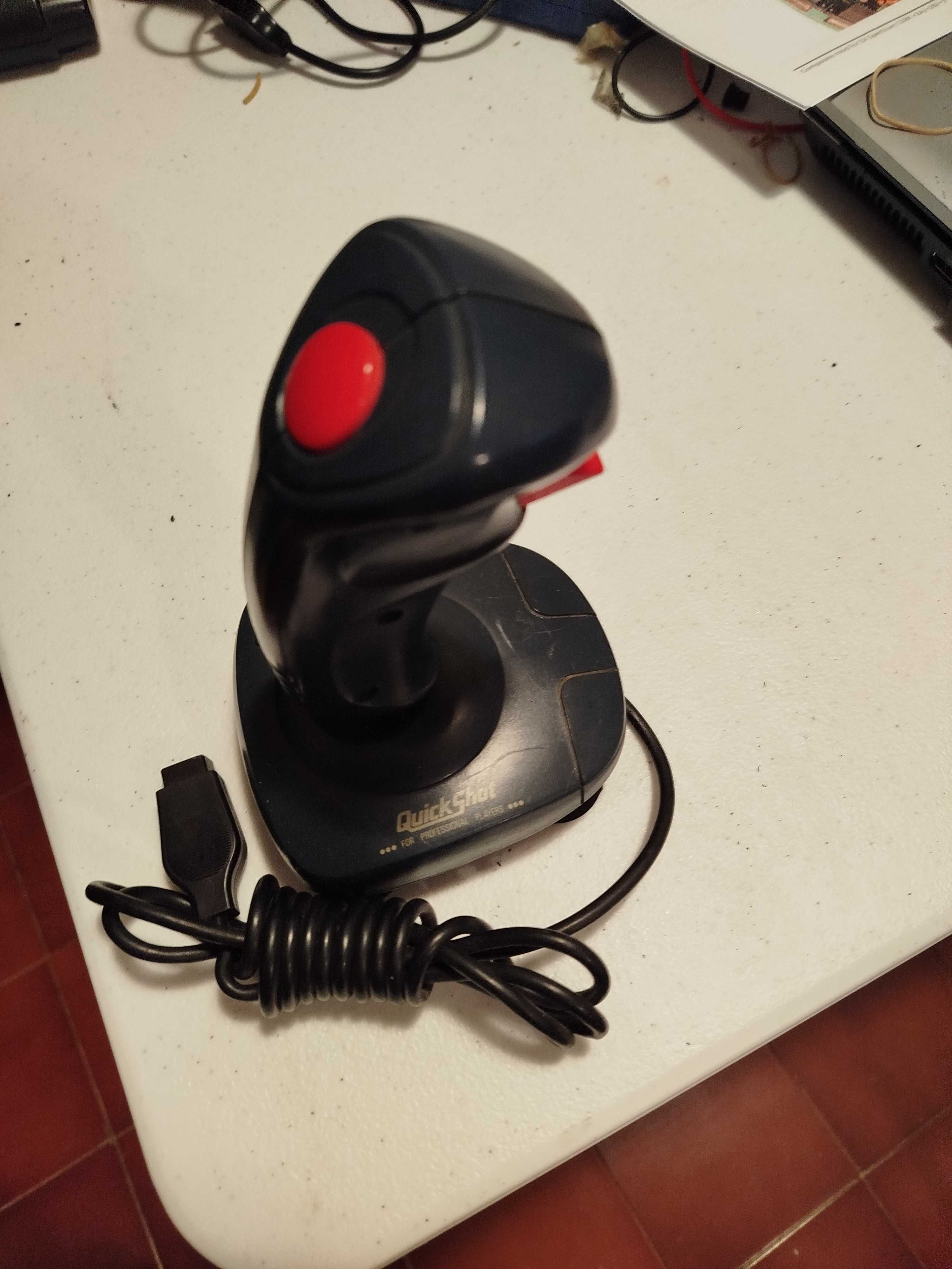 Joystick quickshot (Commodore, Atari, Sega, Spectrum)